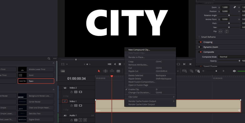 7 Best Text Effects in Davinci Resolve