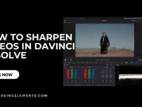 How To Sharpen Videos In Davinci Resolve (4 Methods)