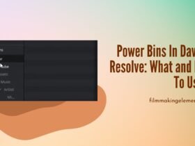 Power Bins In Davinci Resolve: What and How To Use It