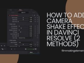 How To Add Camera Shake Effect In Davinci Resolve (2 Methods)