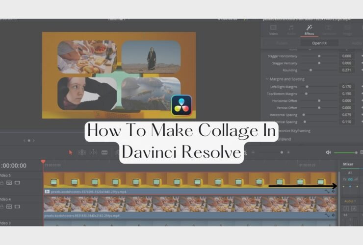 How To Make Collage In Davinci Resolve (3 Methods)