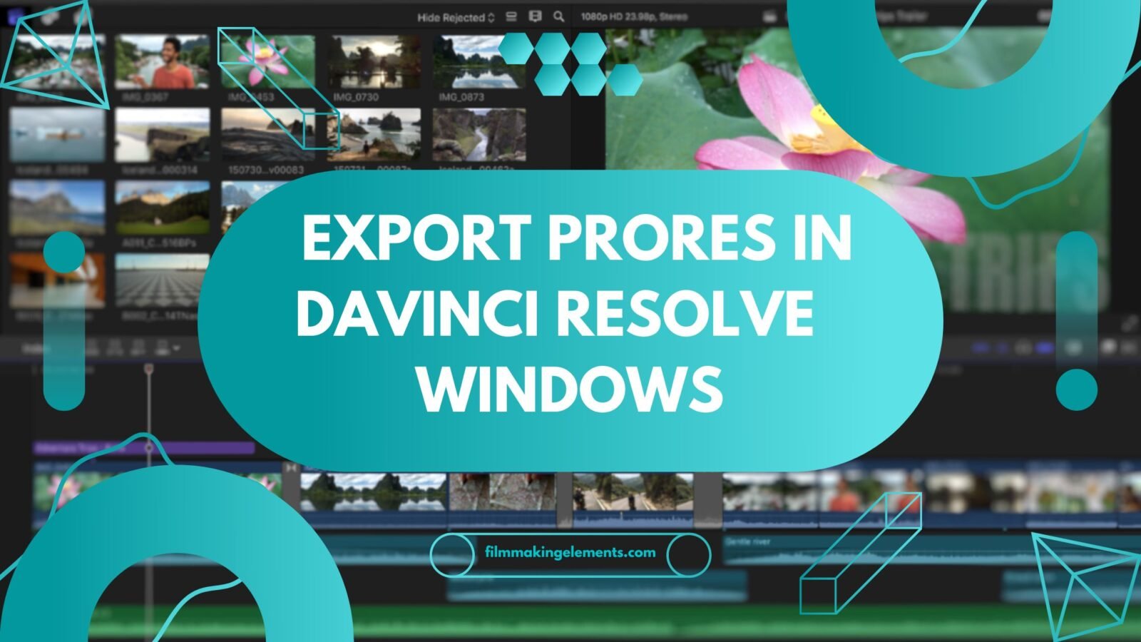How to Export ProRes in Davinci Resolve For Windows: Solved