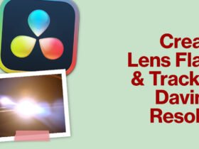 How To Create Lens Flare & Track In Davinci Resolve (2 Methods)