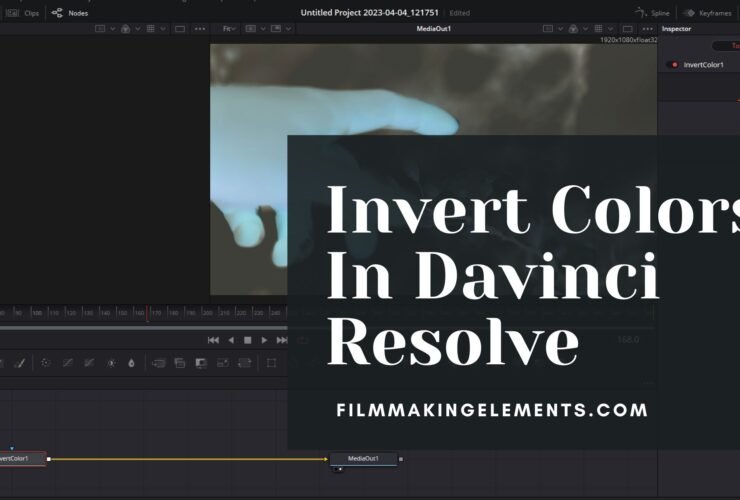 Invert Colors In Davinci Resolve