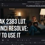 Kodak 2383 LUT DaVinci Resolve: How To Use It (2 Methods)