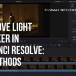 Remove Light Flicker In Davinci Resolve: 2 Methods