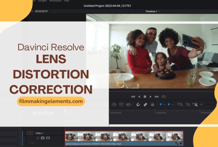 How To Do Lens Distortion Correction In Davinci Resolve (3 Ways)