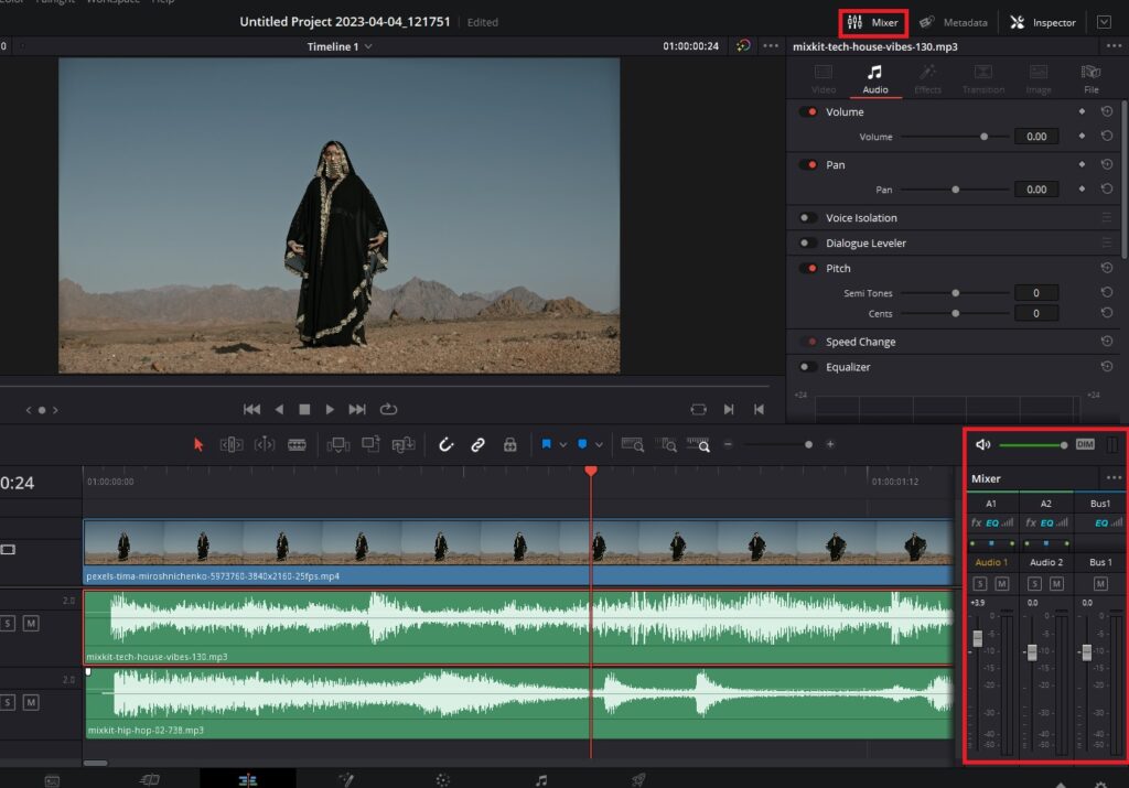 Davinci Resolve Keyframe Audio: Step-By-Step Guide