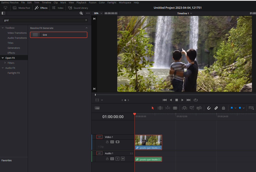 How To Add Grids In Davinci Resolve (3 Methods)