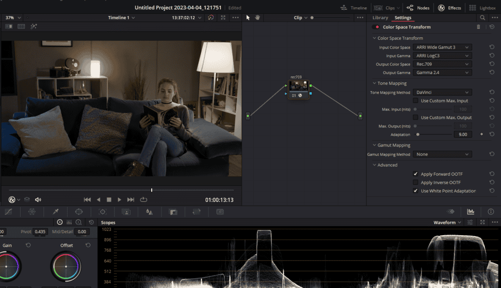 Kodak 2383 LUT DaVinci Resolve: How To Use It (2 Methods)