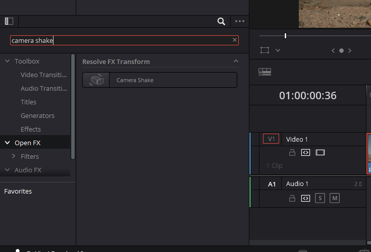 How To Add Camera Shake Effect In Davinci Resolve (2 Methods)