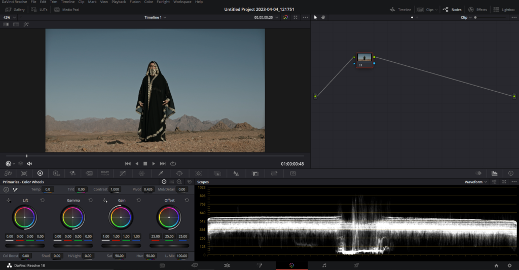 Sharpening Videos In Davinci Resolve (4 Methods)