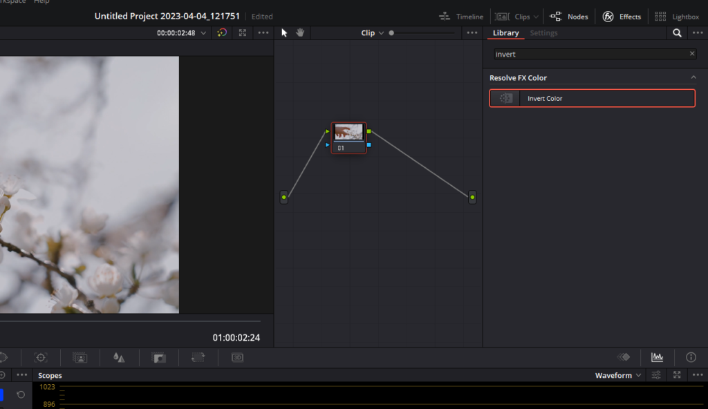 How To Invert Colors In Davinci Resolve (3 Methods)