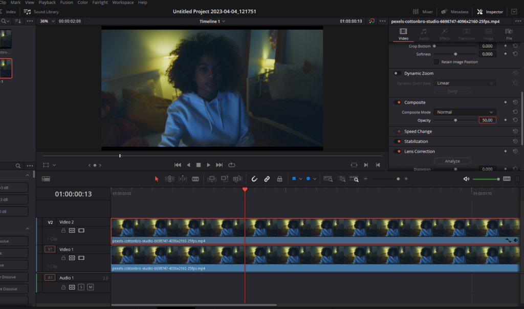 Davinci Resolve Ghost Effect: 4 Methods