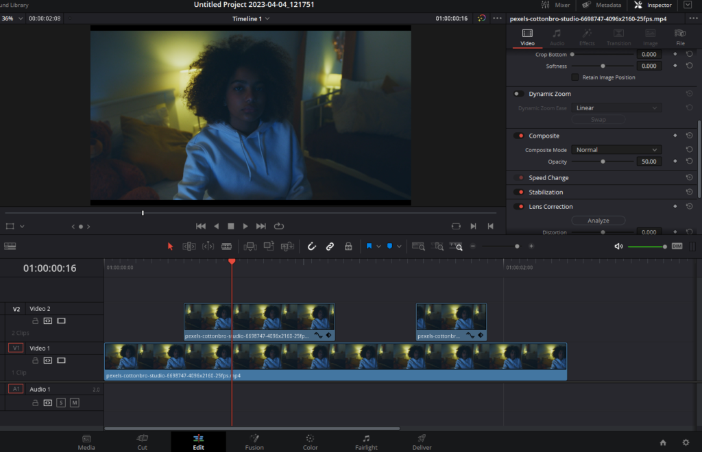 Davinci Resolve Ghost Effect: 4 Methods