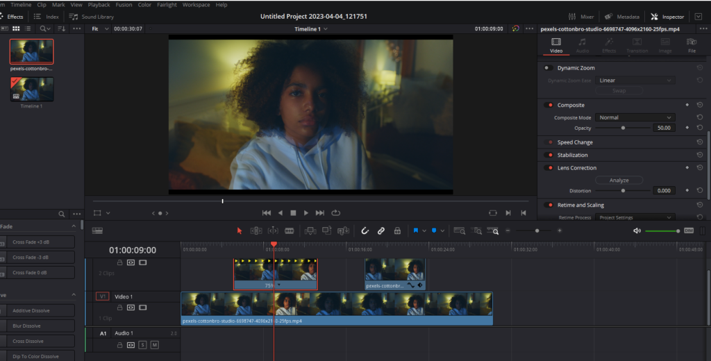 Davinci Resolve Ghost Effect: 4 Methods