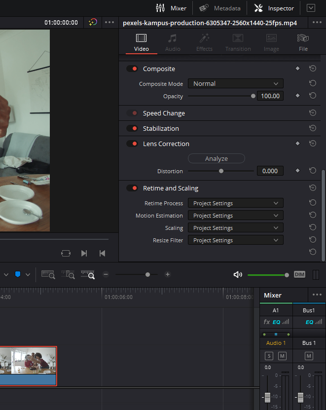 How To Do Lens Distortion Correction In Davinci Resolve (3 Ways)