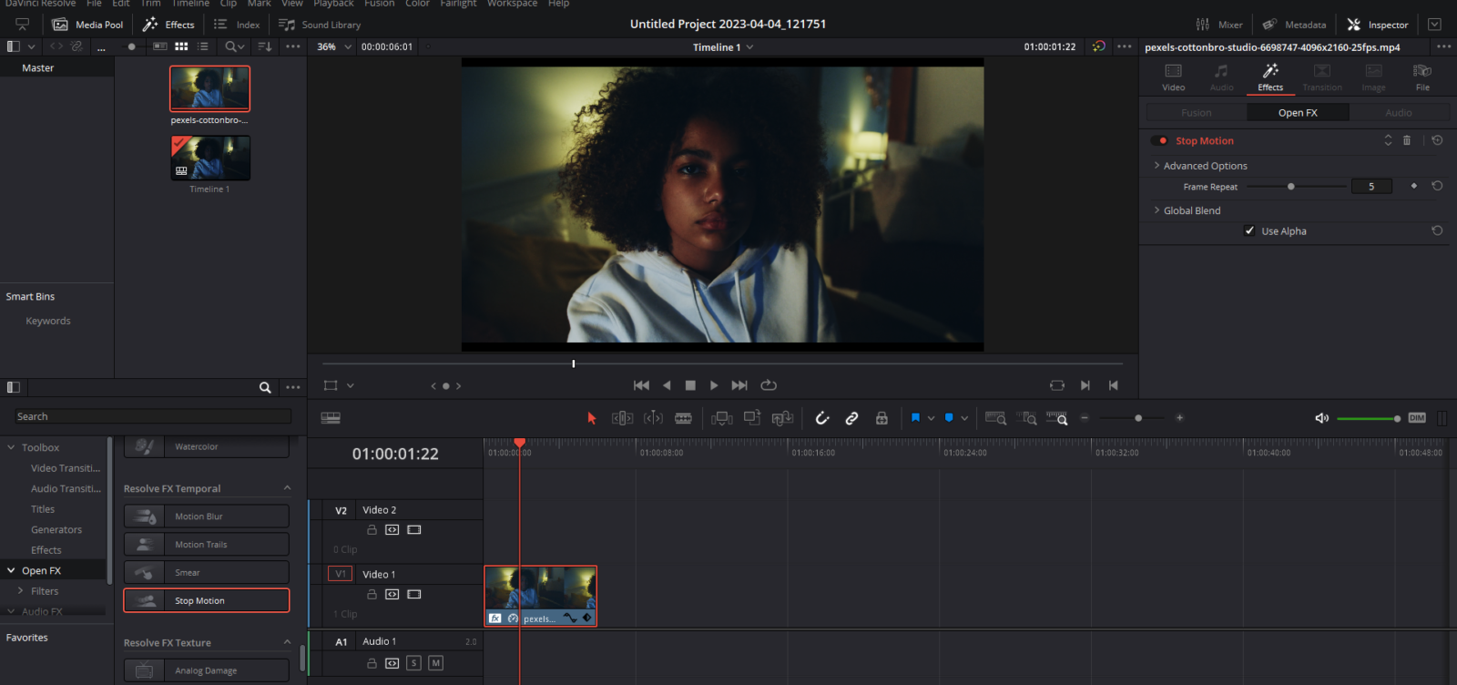 Davinci Resolve Ghost Effect: 4 Methods