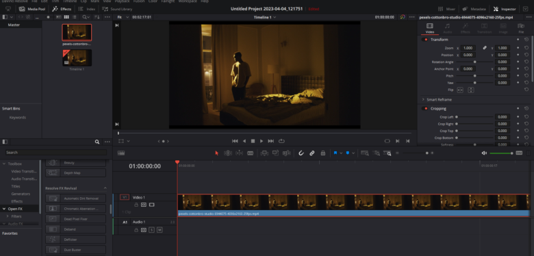 Remove Light Flicker In Davinci Resolve: 2 Methods