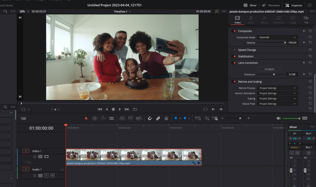 How To Do Lens Distortion Correction In Davinci Resolve (3 Ways)