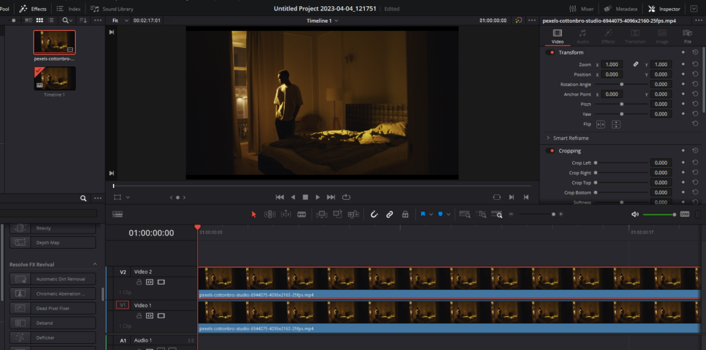 Remove Light Flicker In Davinci Resolve: 2 Methods