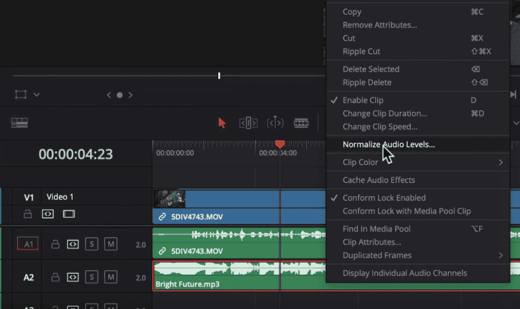 Davinci Resolve Audio Ducking: Step-By-Step Guide