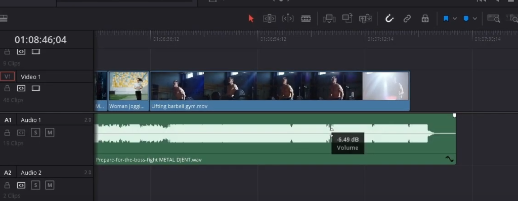 Davinci Resolve Keyframe Audio: Step-By-Step Guide