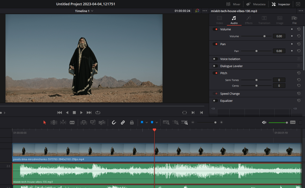 Davinci Resolve Keyframe Audio: Step-By-Step Guide