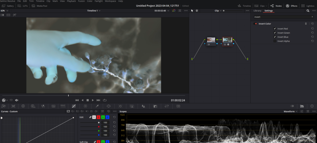 How To Invert Colors In Davinci Resolve (3 Methods)