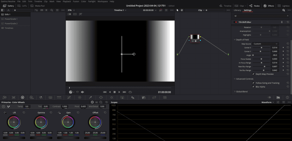 How To Do Lens Distortion Effect In Davinci Resolve (2 Methods)