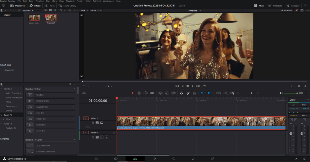 How To Do RGB Split Effect In Davinci Resolve (3 Methods)