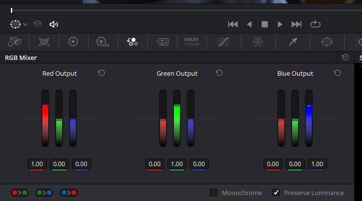 How To Use Davinci Resolve RGB Mixer: Step-By-Step Guide