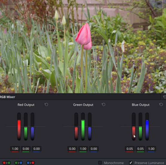 How To Use Davinci Resolve RGB Mixer: Step-By-Step Guide