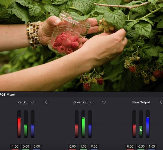 How To Use Davinci Resolve RGB Mixer: Step-By-Step Guide