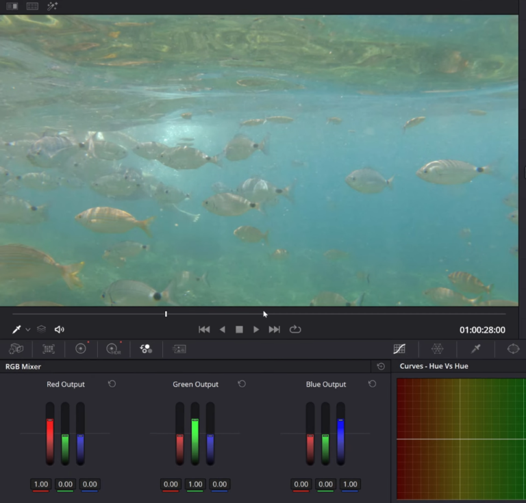 How To Use Davinci Resolve RGB Mixer: Step-By-Step Guide