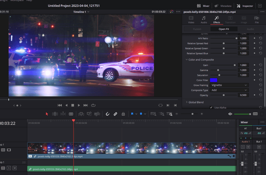 How To Create Anamorphic Flares In Davinci Resolve (2 Methods)