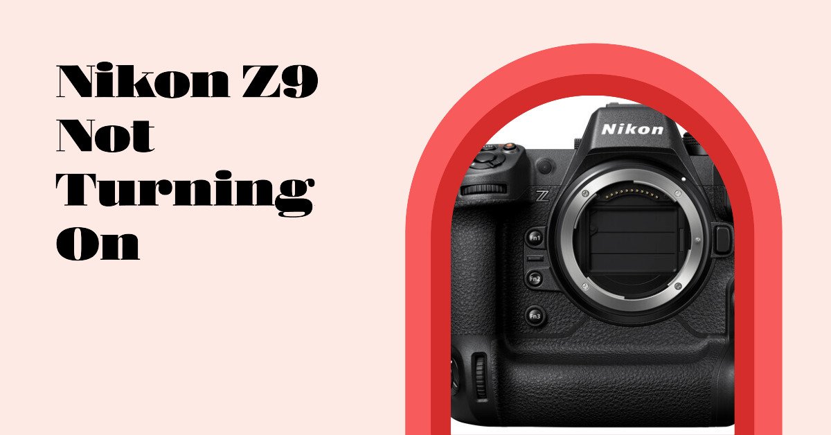 Nikon Z9 Not Turning On: Causes and How To Fix It
