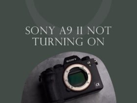 Sony a9 II Not Turning On: Causes and How To Fix It