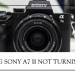 Sony a7 II Not Turning On: Causes and How To Fix It