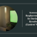 Screen Replacement In Davinci Resolve (Easiest Way)