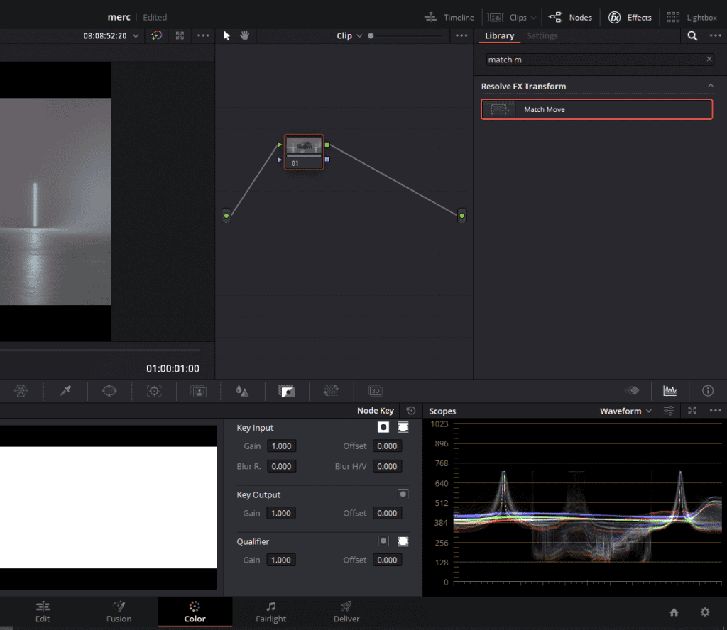 Match Move In Davinci Resolve: A Comprehensive Guide