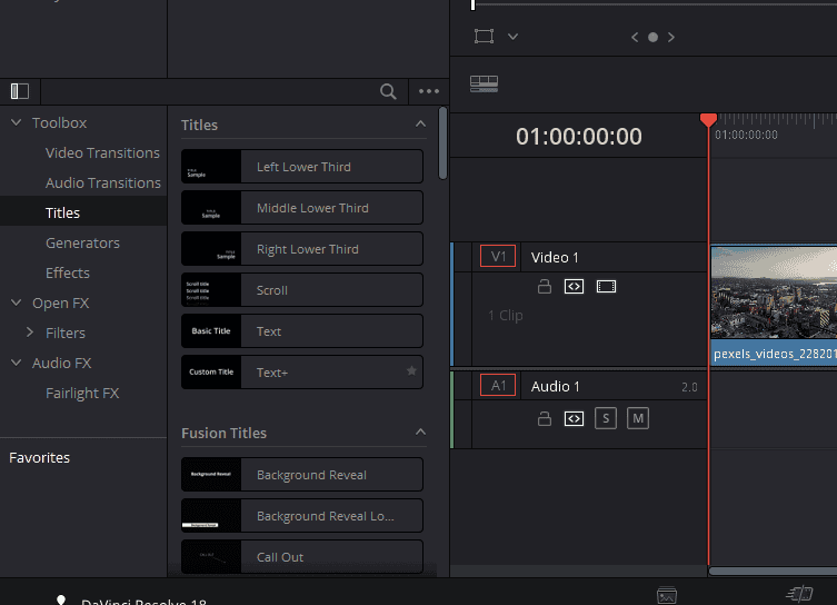 Davinci Resolve Mirror Effect (3 Methods)