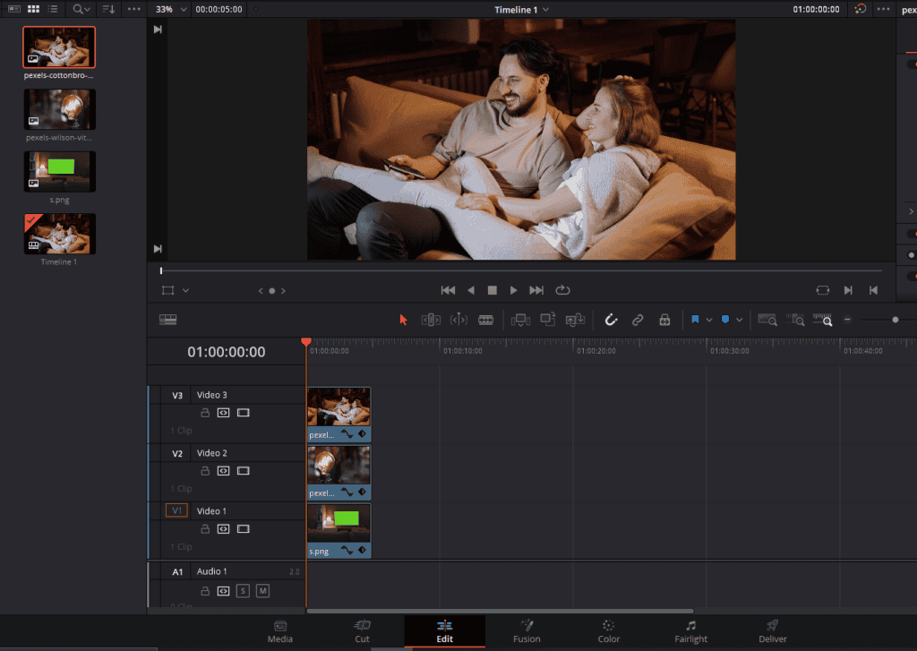 Screen Replacement In Davinci Resolve (Easiest Way)