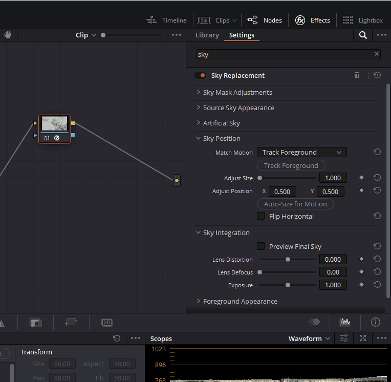 Sky Replacement In Davinci Resolve- Easiest Guide