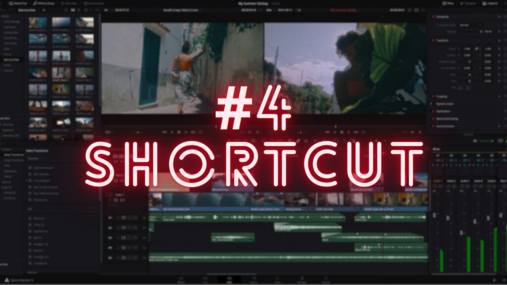 10 Must Know Davinci Resolve Shortcuts- Cheat Sheet