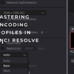 What is the Encoding Profile in DaVinci Resolve- Explained