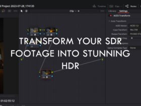 SDR To HDR Conversion In Davinci Resolve