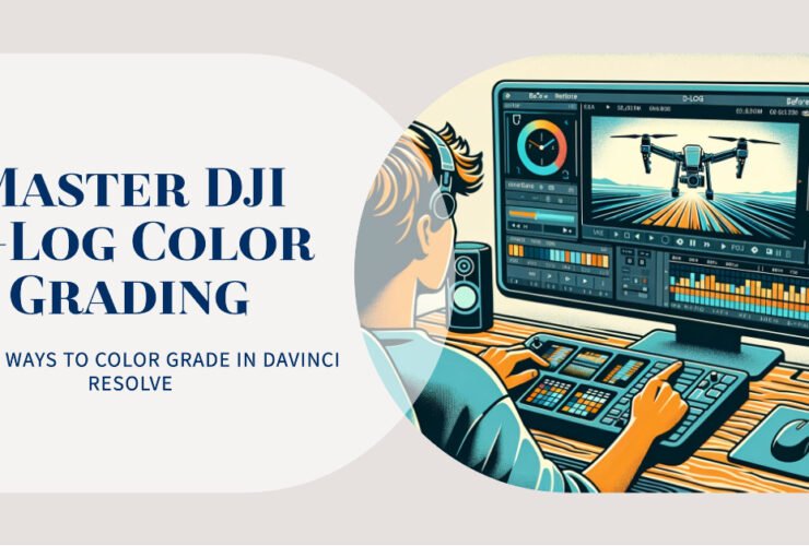 How To Color Grade DJI D-Log In Davinci Resolve (2 Ways)