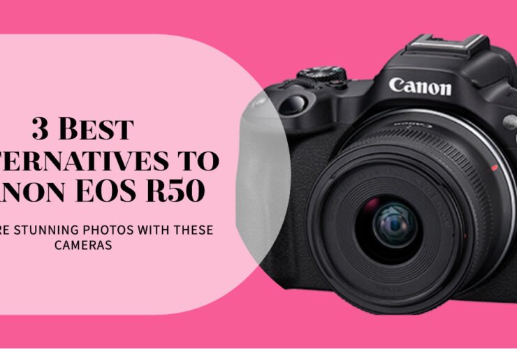 Top 3 Canon EOS R50 Alternatives