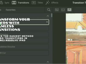 Add Transitions in DaVinci Resolve iPad: Easiest Method
